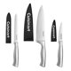 thumbnail image 1 of Juego de cuchillos Cuisinart de 3 piezas de acero inoxidable, cuchillo de chef de 20 cm, 1 of 4