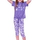 thumbnail image 2 of Pijama Capri Niña 7317, 2 of 2