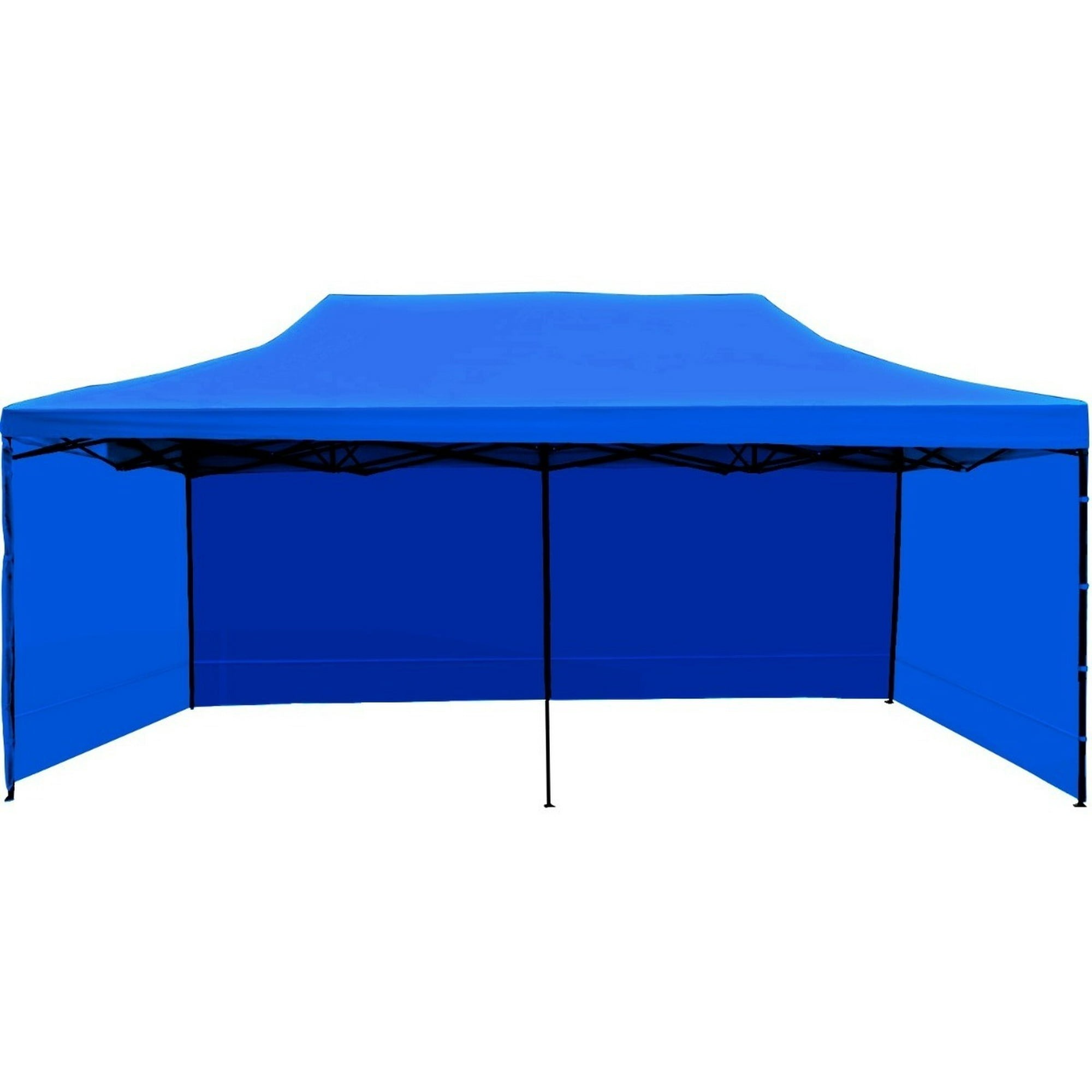 Jardimex - Toldo Carpa 6x3 Paredes Plegable Impermeable Reforzado