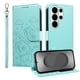 thumbnail image 2 of Funda Cartera para Samsung Galaxy S26 Ultra Perro Cachorro Grabado con Tarjetas Soporte Correa Verde, 2 of 6