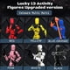 thumbnail image 2 of Set de figuras de acción Aminexus T13 Titan13 de 6 piezas con accesorios, 2 of 9