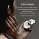 thumbnail image 3 of Bálsamo Perfume Sólido KUNDAL Naked Cream K‑Beauty, 3 of 9