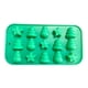 thumbnail image 1 of Moldes De Chocolate Moldes Silicona Chocolate Estrella Arbol, 1 of 2