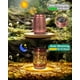 thumbnail image 4 of Faroles solares Fussion de 2 piezas, impermeables para exterior, colibrí, 4 of 8
