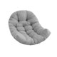 thumbnail image 4 of Cojín De Repuesto Para Silla Egg, Cojín Suave Para Silla Columpio, Para Balcón, Patio, Gris, 4 of 5