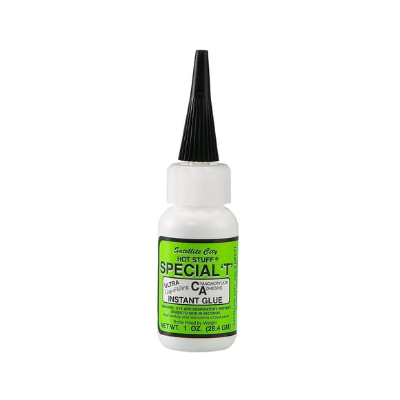 Pegamento instantáneo Satellite City Special T espeso 28 ml