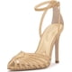 thumbnail image 1 of Zapato de tacón Jessica Simpson Paveri Strappy Caged Natural 6.5, 1 of 7