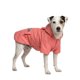 thumbnail image 1 of Capa Impermeable para Perritas Pequeñas y Medianas– Rosado Reflextante - S a 3XL, 1 of 3