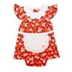 thumbnail image 2 of Body Huasita Chile Rojo Niña 12-18 Meses, 2 of 2