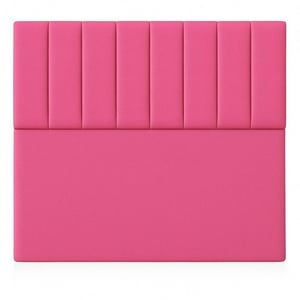 Ethan Desing - Respaldo De Cama 1 Plazas Rosado Turin