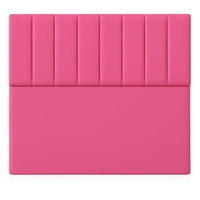 Ethan Desing - Respaldo De Cama 1 Plazas Rosado Turin