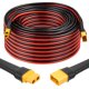 thumbnail image 1 of Cable de extensión XT60 de cobre estañado de 23 m y 10 AWG para modelos RC, 1 of 6