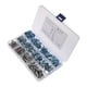 thumbnail image 2 of 120x Juego de accesorios de clip de tuerca de tornillo con caja de almacenamiento de ajuste interior Durable para automóvil eléctrico, 2 of 5