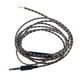 thumbnail image 2 of Cable De Audio Para Auriculares DIY De 3,5 Mm Con Cable De Repuesto Para Reparación De Micrófono, 2 of 3
