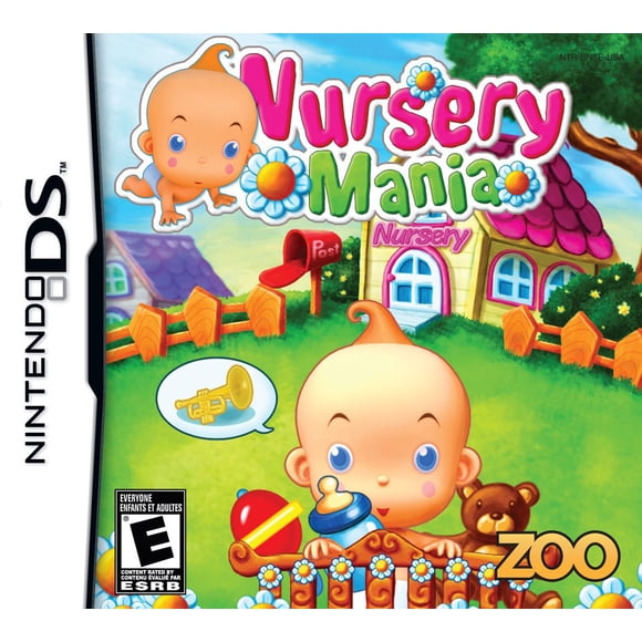 Videojuego Nintendo DS Nursery Mania Reacondicionado Grado A