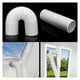 thumbnail image 1 of Manguera de escape para aire acondicionado (130 mm, 1,5 m), universal, para deshumidificador y extractor de aire., 1 of 5