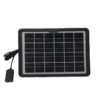 Genérico - Panel Solar 15W Cargador Ligero Portatil Impermeable Lau