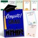 thumbnail image 1 of Álbum de tarjetas de regalo Marhpveua 13x18 cm 16 páginas Graduación, 1 of 6