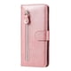thumbnail image 3 of Funda con Cremallera para iPhone 12 PRO MAX, Carcasa Cartera de Cuero PU con Soporte y Tarjetero, 3 of 6