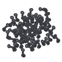 Bothyi - 100 Uds Clips De Gancho Para Sombrilla Red Antiaves Para Exteriores Clips De Tela Para Sombra De Patio Trasero Pequeños