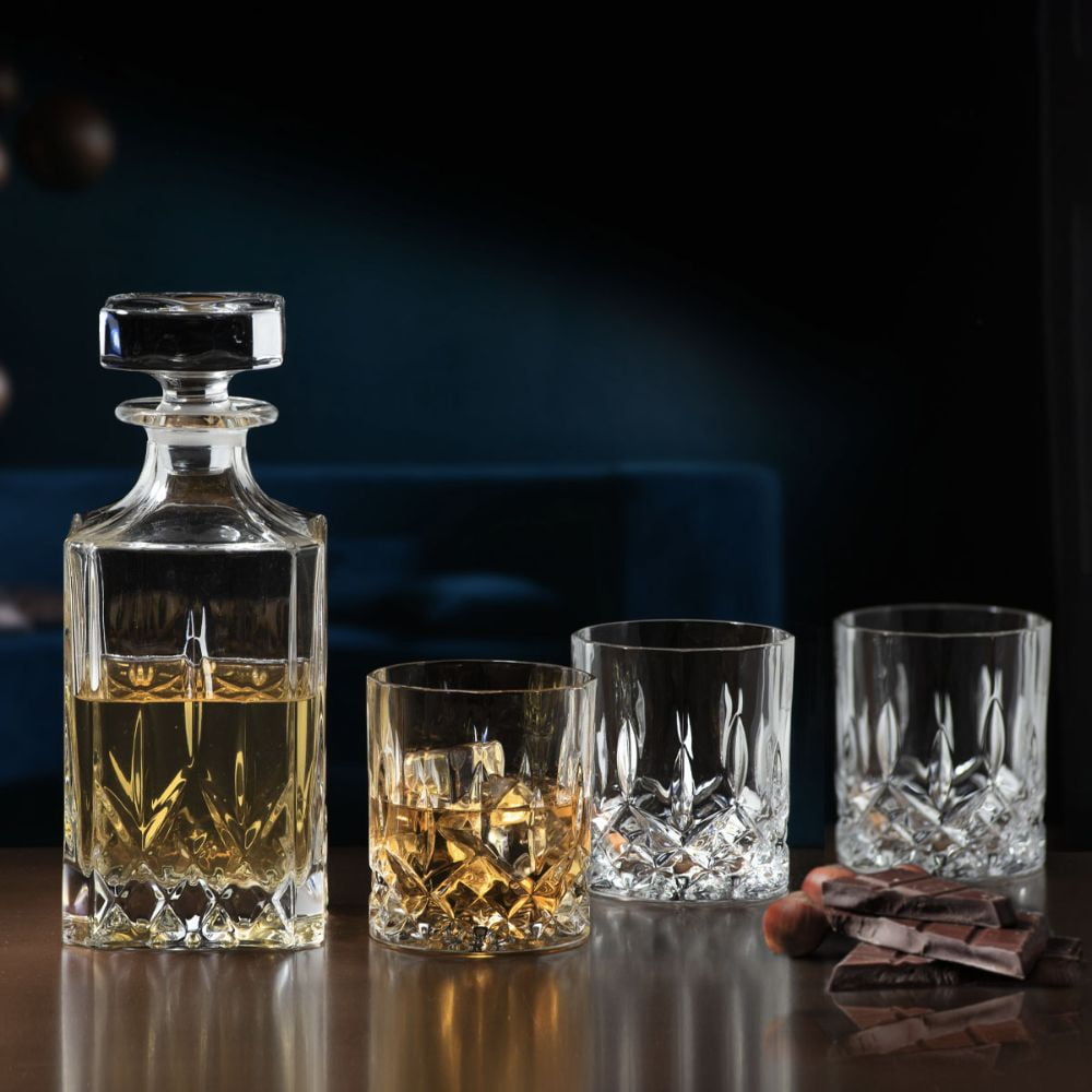 Rcr - Set 7 Piezas Whisky Opera (botella + 6 Vasos)