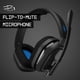thumbnail image 5 of Auriculares para juegos ASTRO Gaming A10 con cable, ligeros, negro/azul, 5 of 9