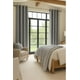 thumbnail image 5 of Pack 2 Cortina Blackout Lino 140x220cm Gris Claro, 5 of 7
