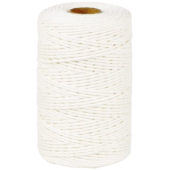 Cordel de carnicero de algodón PERKHOMY, 150 m 2 mm, para cocinar