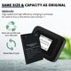 thumbnail image 3 of Batería Abtter 4800 mAh para Orbic R500L5/Speed 5G UW, 3 of 5