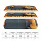 thumbnail image 2 of x363 Garfield Bed Duvet Cover Microfiber Bedding Sets 3D Printed Lightweight 3 Piece Comforter Sets, 1 Duvet Cover And 2 Pillow Shams for Kids Boys Girls 90"x90" jn363, 2 of 5