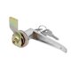 thumbnail image 3 of Cerradura de leva con llave de seguridad para buzón de muebles de metal de Unique Bargains con 2 llaves, 3 of 3