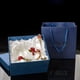 thumbnail image 5 of 1 juego de taza de té y café de cristal con cuchara, ideal para regalar., 5 of 5