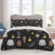 thumbnail image 1 of Harry potter Bedding Sets Cartoon Duvet Cover Lightweight 3 Piece Bet Sets for Kids Boys Girls, 1 of 5