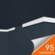 thumbnail image 1 of Cornisa E44 32 x 20mm x 2mt xPS Caja 95 unidades, 1 of 4