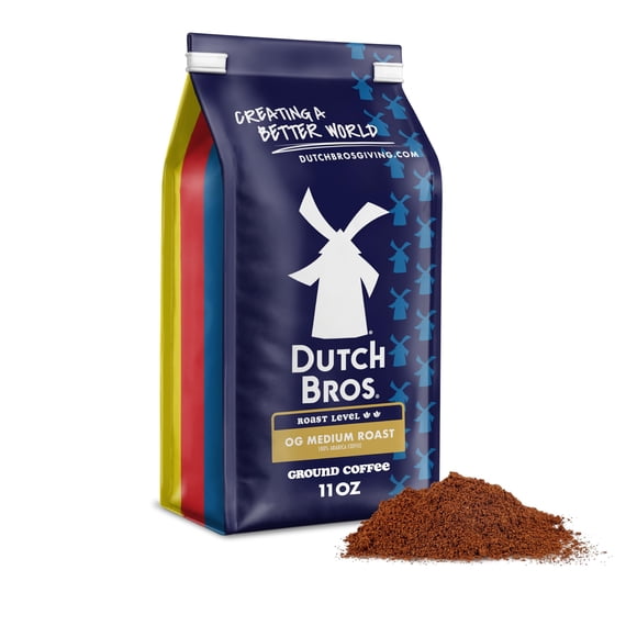 Café molido Dutch Bros OG tueste medio 311 g
