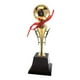 thumbnail image 5 of Trofeo Esférico Premio Al Jugador Para Fanáticos Regalos Decoración De Oficina Regalo De Cumpleaños 33 Cm, 5 of 5