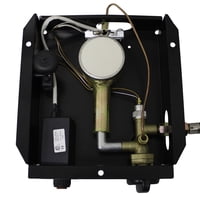 Calentador De Patio Hiland 3Bolt Sgt Burner Para Tubo Cuadrado De Vidrio