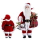 thumbnail image 4 of Adornos navideños de Papá Noel para niños menores de 18 años con bolsa de regalos de 46 cm, 4 of 6