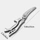 thumbnail image 3 of Upgrade Your Kitchen with 1pc Multi-purpose Stainless Steel Kitchen Poultry Shears - Perfect for Meat, Vegetables, and More!, 3 of 4