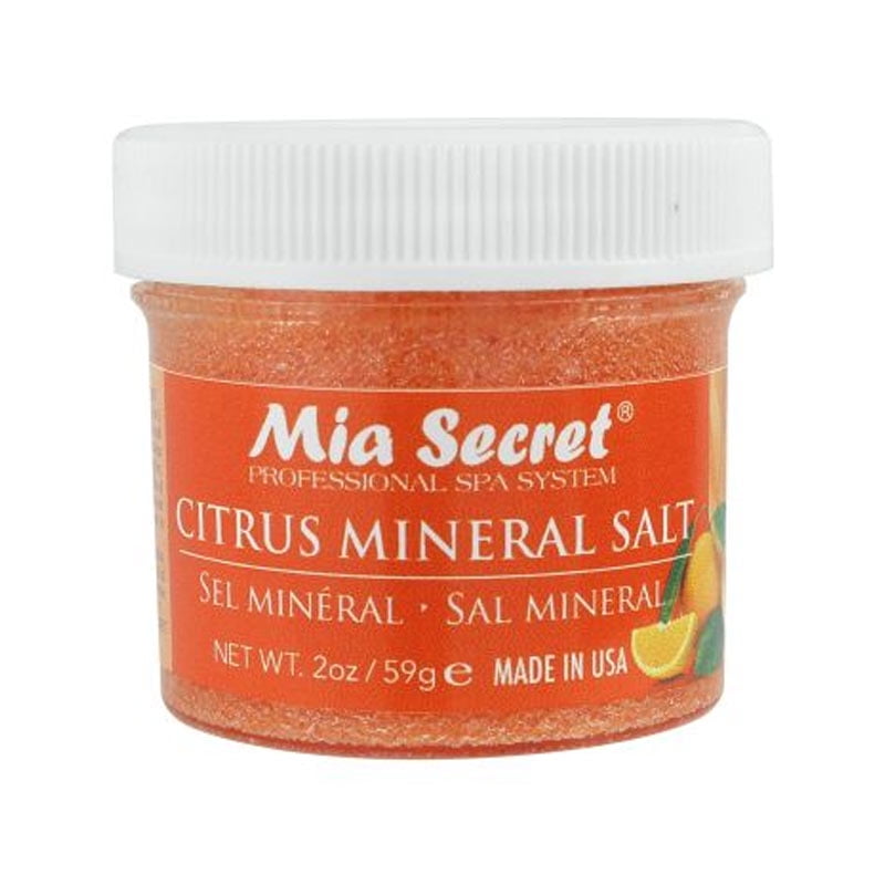 Exfoliante Sal Mineral Citrus 59 Gr