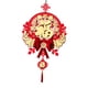 thumbnail image 5 of Adorno Colgante De Personaje Fu Del Festival De Primavera, Rojo, Para árbol, Hogar, Comedor, Estilo B, 5 of 5