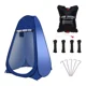 thumbnail image 1 of Carpa 1 Persona Carpa Baño Vestidor Portátil + Ducha Solar, 1 of 3