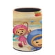 thumbnail image 3 of Equipo Umizoomi-theme Cylinder Pen Holder Pencil Organizer with Flannel Lining PVC Leather Material Cardboard Base for study work 10*8CM, 3 of 6