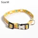 thumbnail image 2 of Collar para perros Aminger de serie floral semimetálica, moderno y exquisito., 2 of 5