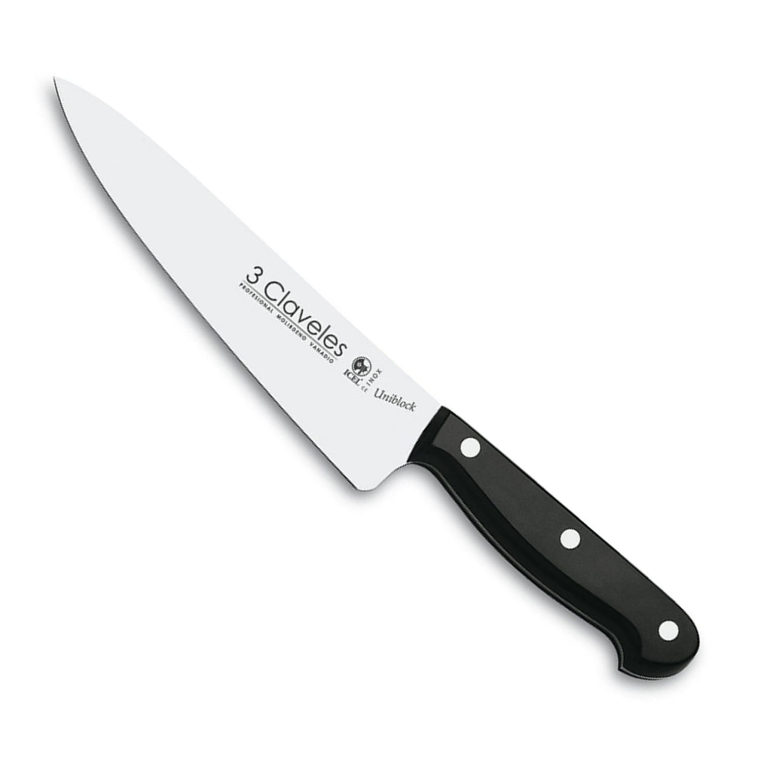 Tres Claveles - Cuchillo Cocinero 18 Cm