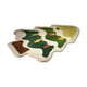 thumbnail image 3 of Alfombra De árbol De Navidad, Cómoda, Lavable, Resistente, Verde, Decorativa, Para Ba?o, Estilo A, 3 of 5