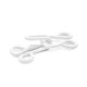 thumbnail image 2 of Hooks & Eyes Dritz talla 2, color blanco, 2 of 5