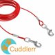 thumbnail image 5 of Cable de amarre para perros de 20 pies con estaca cromada de 16 cm, 5 of 9