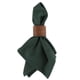 thumbnail image 2 of Juego de servilletas tipo buffet DII, algodón, verde oscuro, 16 x 16 cm, 12 unidades, 2 of 8