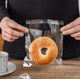 thumbnail image 1 of Xiao Hua 200 bolsas de plástico transparente de 6 × 6 pulgadas, bolsas autoadhesivas de OPP para envasado de alimentos, bolsas de regalo a granel para galletas y dulces, bolsas de regalo para bodas, 1 of 3